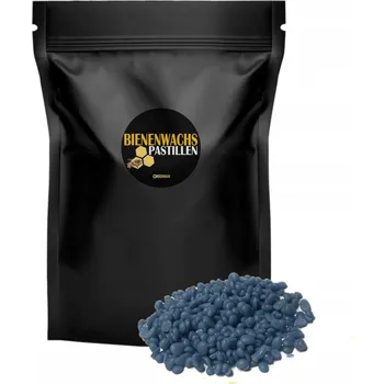 vonný vosk Vosk granulovaný modrý 1 kg