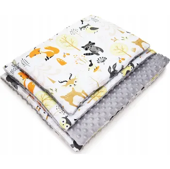 Dětská deka Kerstin Set Deka 75x100 cm poduška Minky