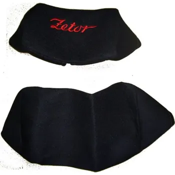 Potah sedadla Potah sedadla spolujezdce - černý (logo Zetor) 11111254
