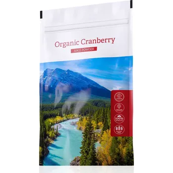 Přírodní produkt ENERGY Organic Cranberry Juice Powder 100 g
