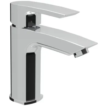 Vodovodní baterie RAF QUEEN umyvadlová stojánková baterie, s odtokovou soupravou, chrom