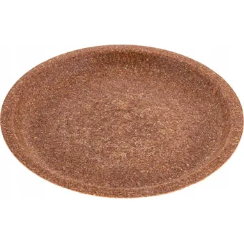 Talíř Talíře z pšeničných otrub Biotrem 24 cm 100 kusů