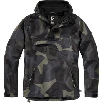 Oblečení a móda Brandit Bunda Windbreaker švédská M90 darkcamo XXL