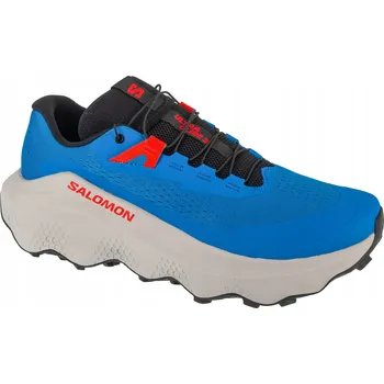 Pánská obuv SALOMON ULTRA GLIDE 3 - 42 2/3 - Pánské běžecké boty - Modré - Textil