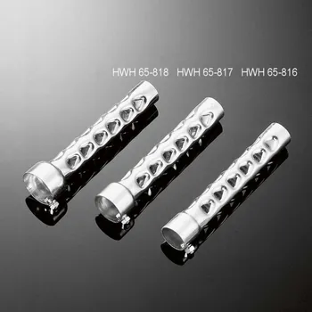 Výfuk pro motocykl Highway Hawk H65-818 Tlumivka Drag Pipes 47/50mm - 47