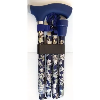 Trekingová hůl SUNDO Sundo S-35125 Modré květiny