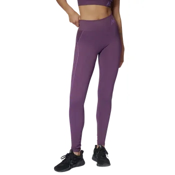 Dámské kalhoty Legíny Hummel hmlTE CHRISTEL SEAMLESS MW TIGHTS 213756-3561 Velikost S