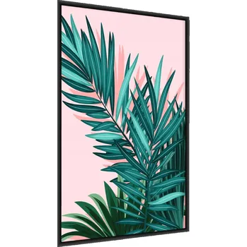 Obraz Plakát na Zeď PALMOVÉ LISTY Dekorace Léto 50x70