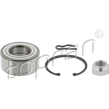 Sada ložisek kol TOPRAN 720 198