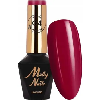 Lak na nehty Hybridní lak na nehty MOLLYNAILS 8g Classic Monika Mielniczuk Č. C4