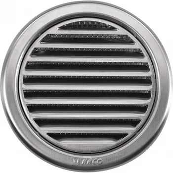 Větrací mřížka Větrací mřížka NVM průměr 110 NEREZ 0702 (Mřížka nerezová odvětrávací průduch)