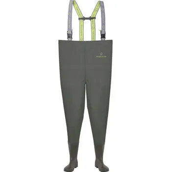 Pracovní oblečení Broďáky Pros SPODNIOBUTY FISH #45 vel. 45 zelené