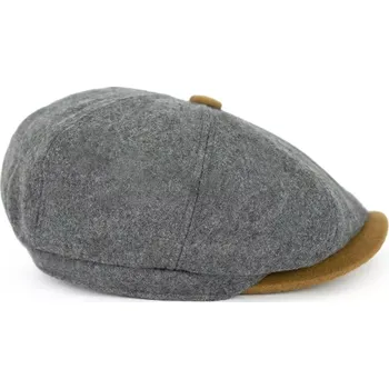 Čepice Artofpolo Pánský Baret Newsboy Šedý