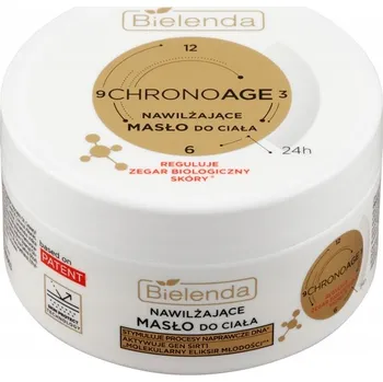 Bielenda Chrono Age 24h Hydratační tělové máslo s bambuckým máslem 200 Ml