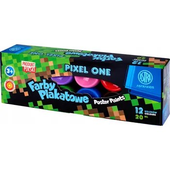 Vrták Barvy na plakáty Astra 12 ks x 20 ml