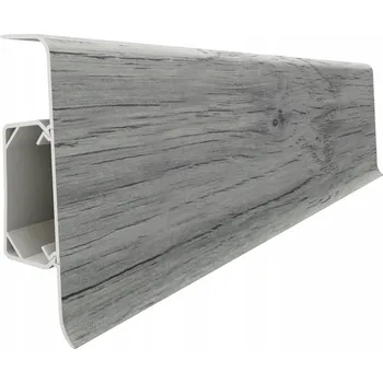 soklová lišta Lišta Vilo PVC 21 x 66 délka 250 cm dub
