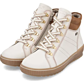 Dámská zimní obuv Dámská kotníková obuv Remonte D0781-60 béžová Barva: beige kombi, Velikost: 37