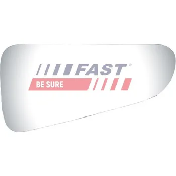 Auto zrcátko Sklo zrcátka, širokoúhlé zpětné zrcátko FAST FT88582