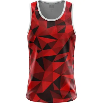 Pánské tílko Tílko We Play WePlay Three De Beach Tank Top 80400-6500 Velikost S