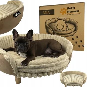 Pelíšek pro psa Pets heaven pelíšek pro psa béžový 46 cm x 50 cm