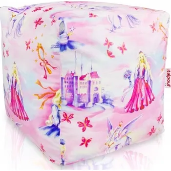 Taburet Taburet vak Italpouf vícebarevný