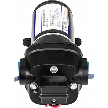 Čerpadlo SucceBuy Vysokotlaká tlaková pumpa 12V 17L/Min Membrána 3-komorová