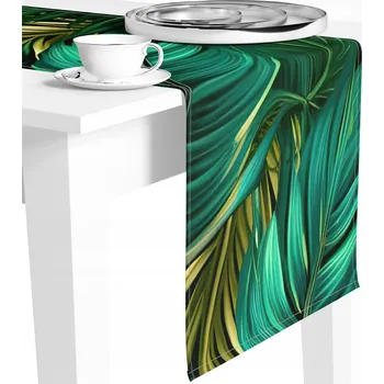 ubrus BĚHOUN NA STŮL dekorativní 40x180 cm hladký matný Polský výrobek