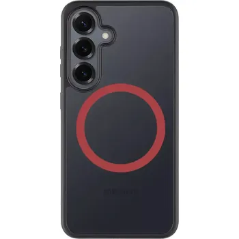 Pouzdro na mobilní telefon Tactical MagForce Hyperstealth 2.0 Kryt pro Samsung Galaxy S25 Black/Red