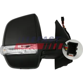 Auto zrcátko Širokoúhlé zpětné zrcátko FAST FT88351