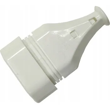 Elektrická zásuvka Elektrická Zásuvka přenosná podlahová bílá