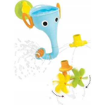 Hračka do koupele slon - modrá