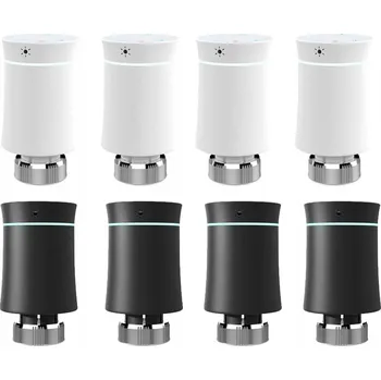 Hlavice pro radiátor Termostatická Kartuše Zigbee SMART TRV Tuya 8 ks