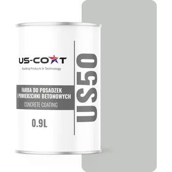 barva na beton BARVA NA BETONOVÉ PODLAHY OCHRANNÁ SVĚTLE ŠEDÁ RAL 7035 0,9L VÝROBCE