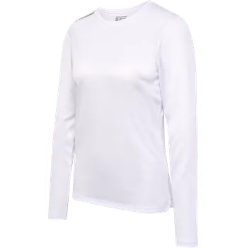 Dámské tričko Triko s dlouhým rukávem Hummel hmlRUN JERSEY L/S WOMAN 227246-9001 Velikost 2XL