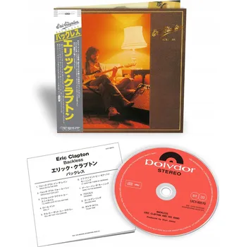 Zahraniční hudba Eric Clapton: Backless - CD