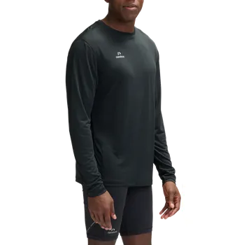 Pánská móda Triko s dlouhým rukávem Newline nwlBEAT T-SHIRT L/S 224592-2001 Velikost S