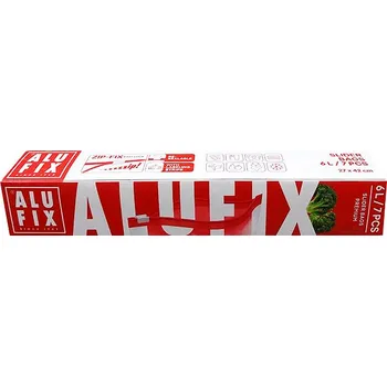 Sáček na potraviny ALUFIX Sáčky na potraviny 6 l, 7 ks