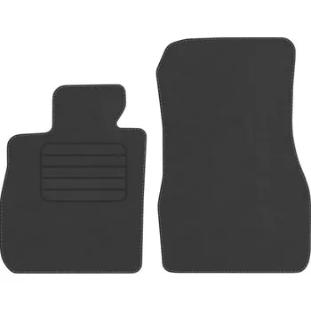 autokoberec BMW 8 G16 19- G Koberečky velur STD GRAFIT PŘEDNÍ