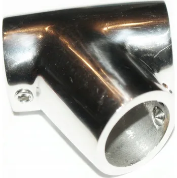 rozdělovač topení Spojka 60° trubky t-rozdělovač 22mm A4 bimini stříška