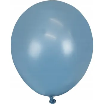Balónek BALÓNKY PASTELOVÉ LATEXOVÉ MODRÉ 10 KS 30 CM 11 PALCŮ BABY SHOWER