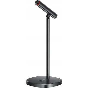 Mikrofon Yesido KR18 Stolní Mikrofon (ANC) 48KHZ/24BIT, ČERNÁ/ČERNÝ