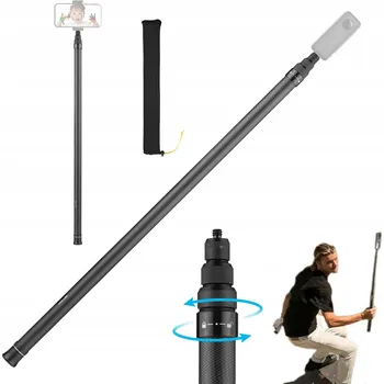 Příslušenství pro videokameru SELFIE TYČ MONOPOD 300CM S DRŽÁKEM A 1/4" ZÁVITEM PRO KAMERY ONE R/INSTA360