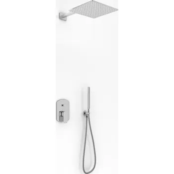 Sprchový set Kohlman Foxal QW210FQ30 SADA PRO ZAPUŠTĚNOU MONTÁŽ, CHROM