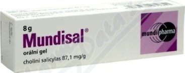 Mundisal 87.1mg/g orm.gel 1x8g