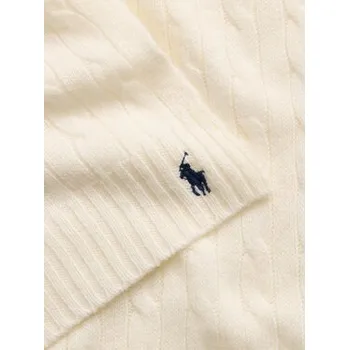 Šála Šál Polo Ralph Lauren 455956296002 Écru OS