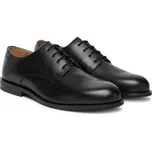 Polobotky Calvin Klein Ess Rubber Derby Lth HM0HM02056 Černá 42