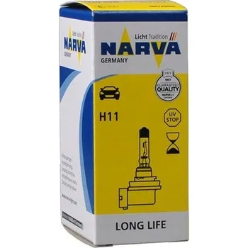 Žárovka Žárovka Narva STANDARD H1 P14,5s H11 55 W 1 ks