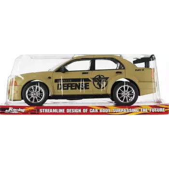 autíčko AUTO VOJENSKÉ NA BATERIE 32X12X14 MC PBX 24/48