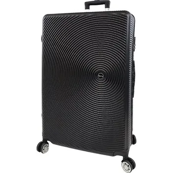 Bavy Cestovní kufr skořepinový 28" Circle Black