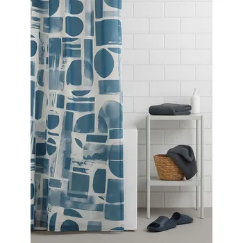 Sprchový závěs Sinsay - Sprchový závěs - námořnická modrá - 080GK-59X - 080GK-59X-ONE-1